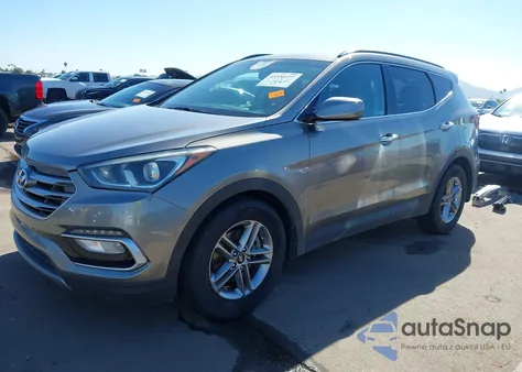 2017 Hyundai Santa Fe Sport 2.4L from USA, damaged, VIN 5NMZUDLB6HH012939